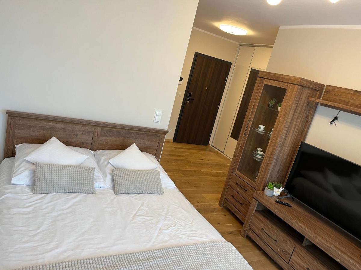 Apartament Garbary 234 Parking Free Poznań Eksteriør billede